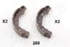 ASHIKA 55-02-260 Brake Shoe Set